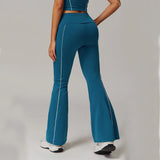 Breathable  High Waist Bell-bottoms  Leggings