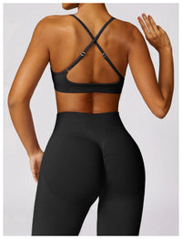 Seamless Flare High Waist Wide Leggings