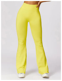 Seamless Flare High Waist Wide Leggings