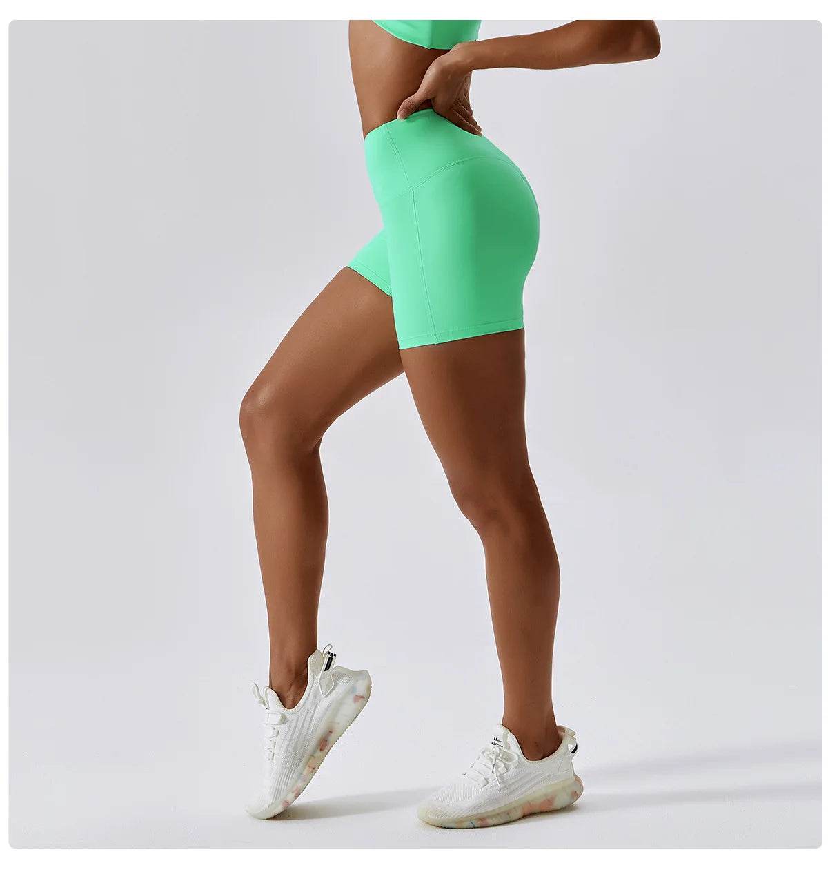 Tights High Waist Butt Lift Sports Shorts