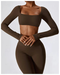 Yoga Woman Sportswear Set