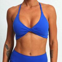 Sexy Halter Push Up Sports Bra