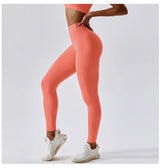 Nude Feeling High Waist Buttock Lifting Tight leggings