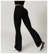 High Waist Flared Leggings Pants