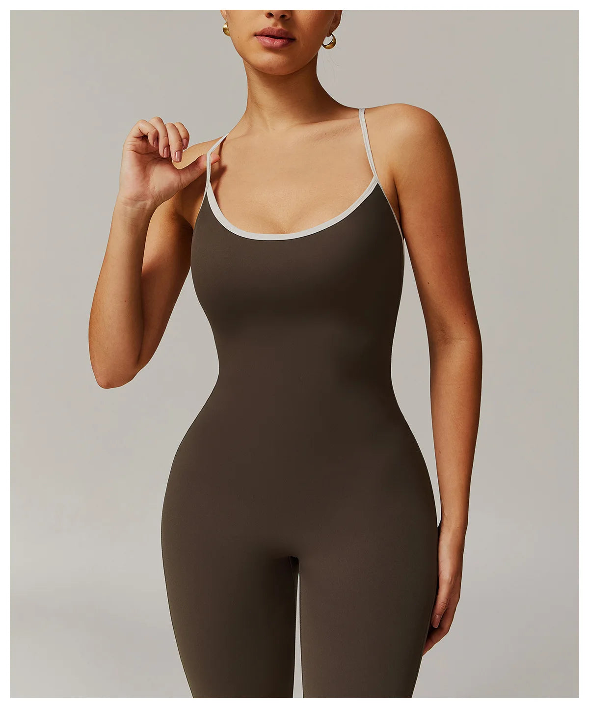 Sexy Cross Adjustable Jumpsuit