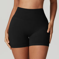 Seamless Scrunch Butt High Waist Tights Yoga Shorts