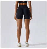 Tights High Yoga Sports Shorts