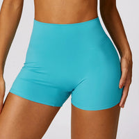 Tights High Wais Push Up Scrunch Butt Yoga Shorts