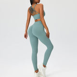 Two Pieces Workout Fitness Sportswear Sets