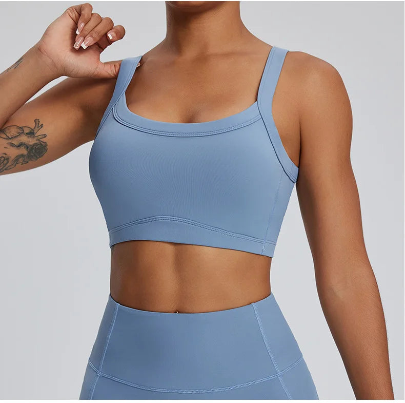 Elastic U-Shaped Sports bra