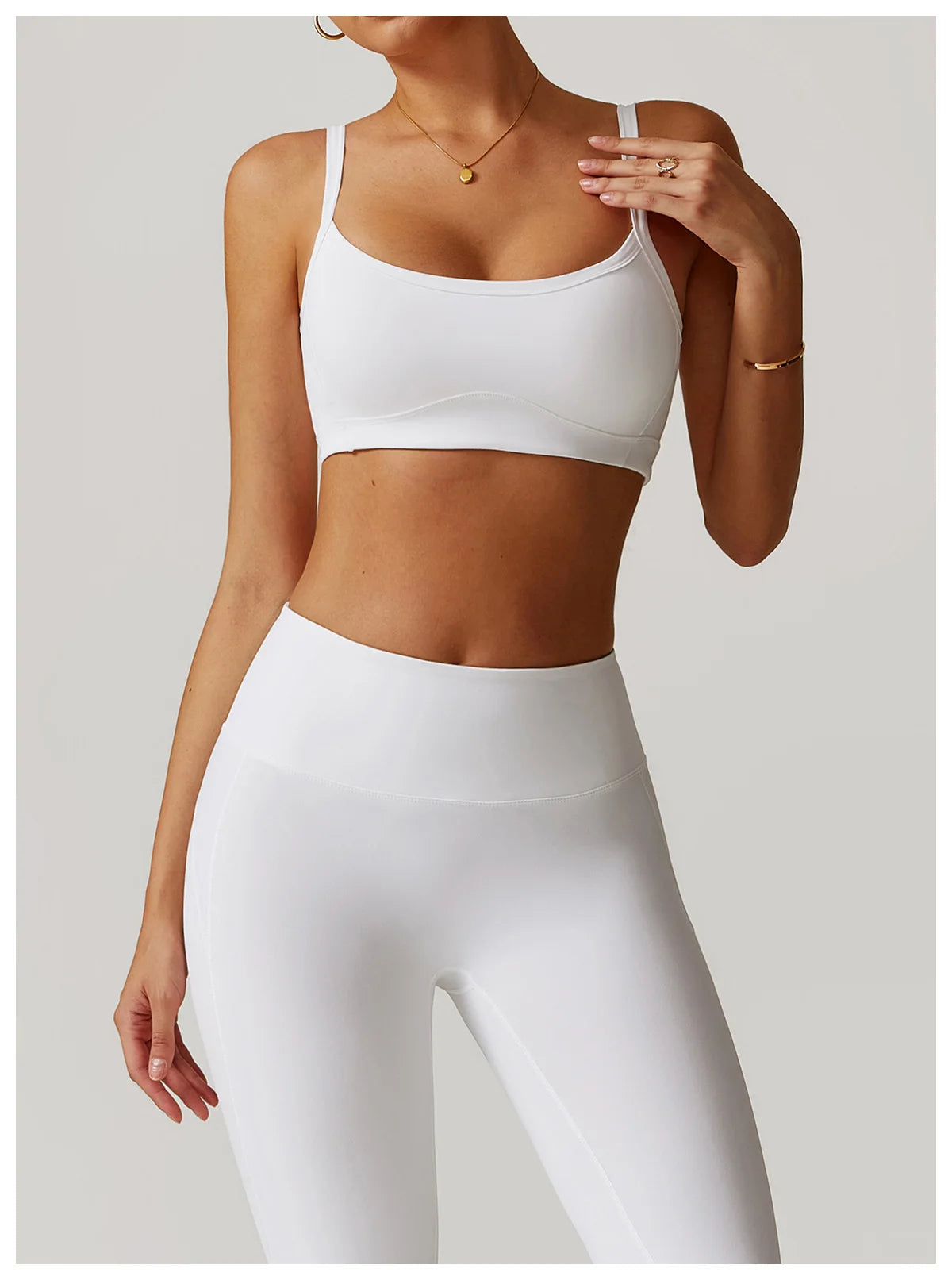 Crop Top Push Up Shockproof Sport Bra