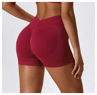 Seamless Yoga Shorts