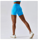 Tights High Waist Butt Lift Sports Shorts