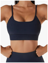 Sexy Tight Elastic Sports Bra