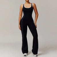 Sleeveless Sportswear Jumpsuit