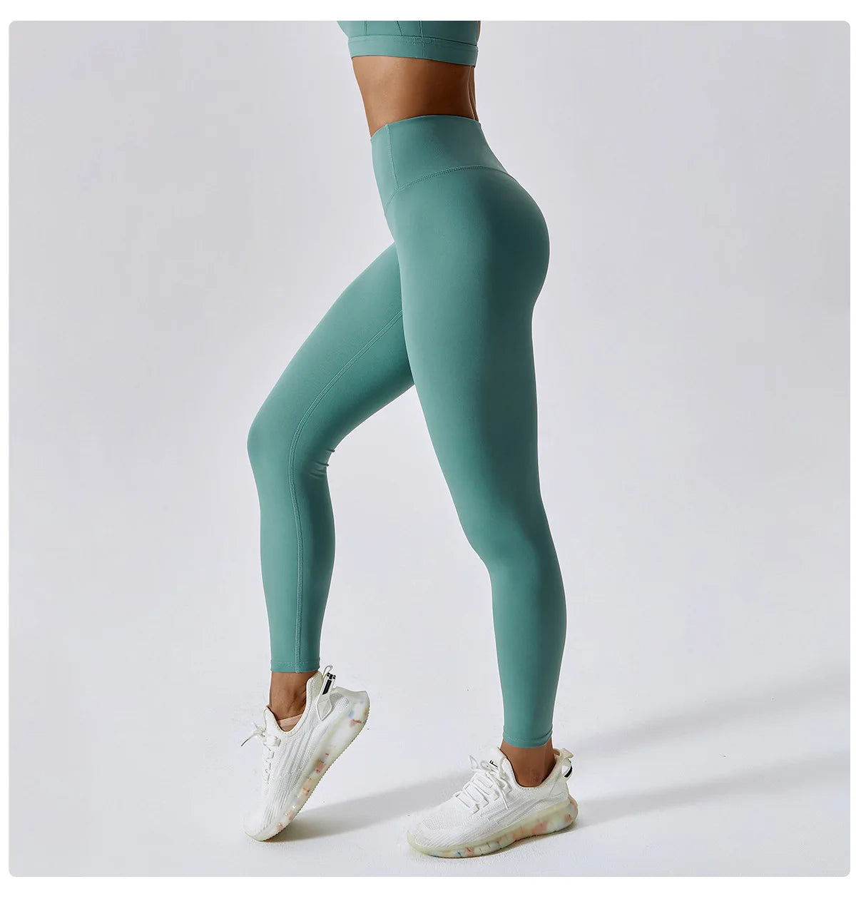 Nude Feeling High Waist Push Up Leggings