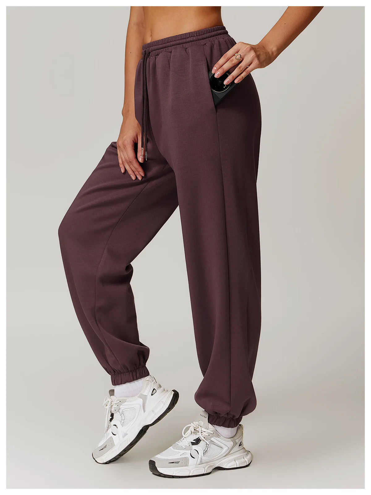 Straigh Jogger Sweatpants