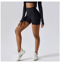 Tights High Yoga Sports Shorts