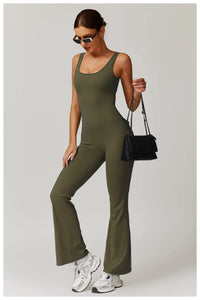 One-Piece Suit Sports Jumpsuit