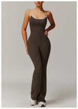 Sexy Cross Adjustable Jumpsuit