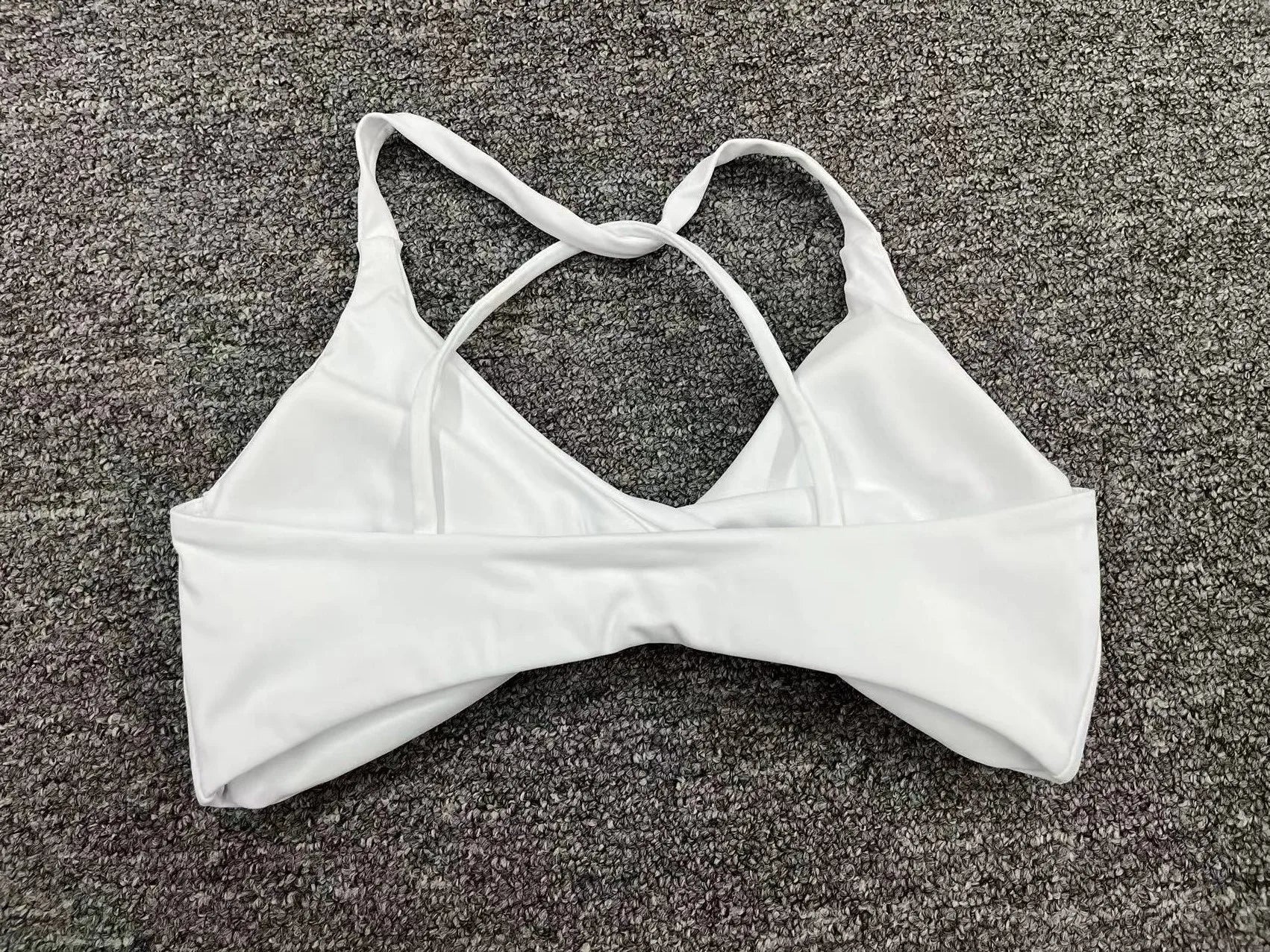 Sexy Halter Push Up Sports Bra