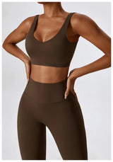 Yoga Woman Sportswear Set