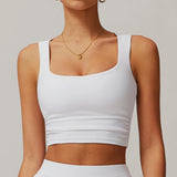 Breathable U-neck Gym Tank Top