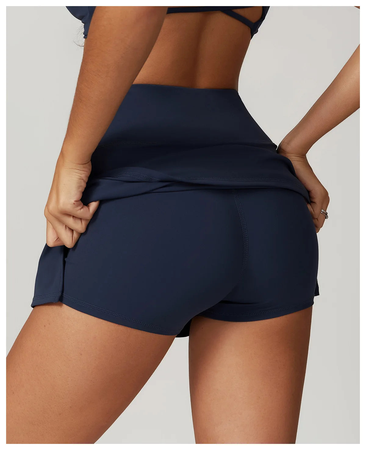 Short Fitness Skirt