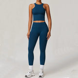 Ribbed Seamless Workout Yoga Set