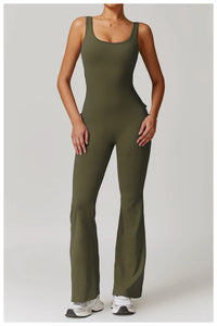 One-Piece Suit Sports Jumpsuit