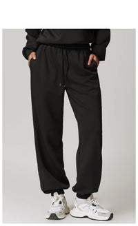 Straigh Jogger Sweatpants