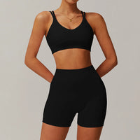 Seamless Set Fitness Workout Sportswear