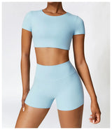 Squat Proof High Waist Yoga Short