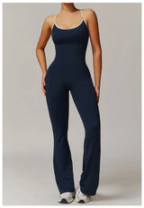 Sexy Cross Adjustable Jumpsuit