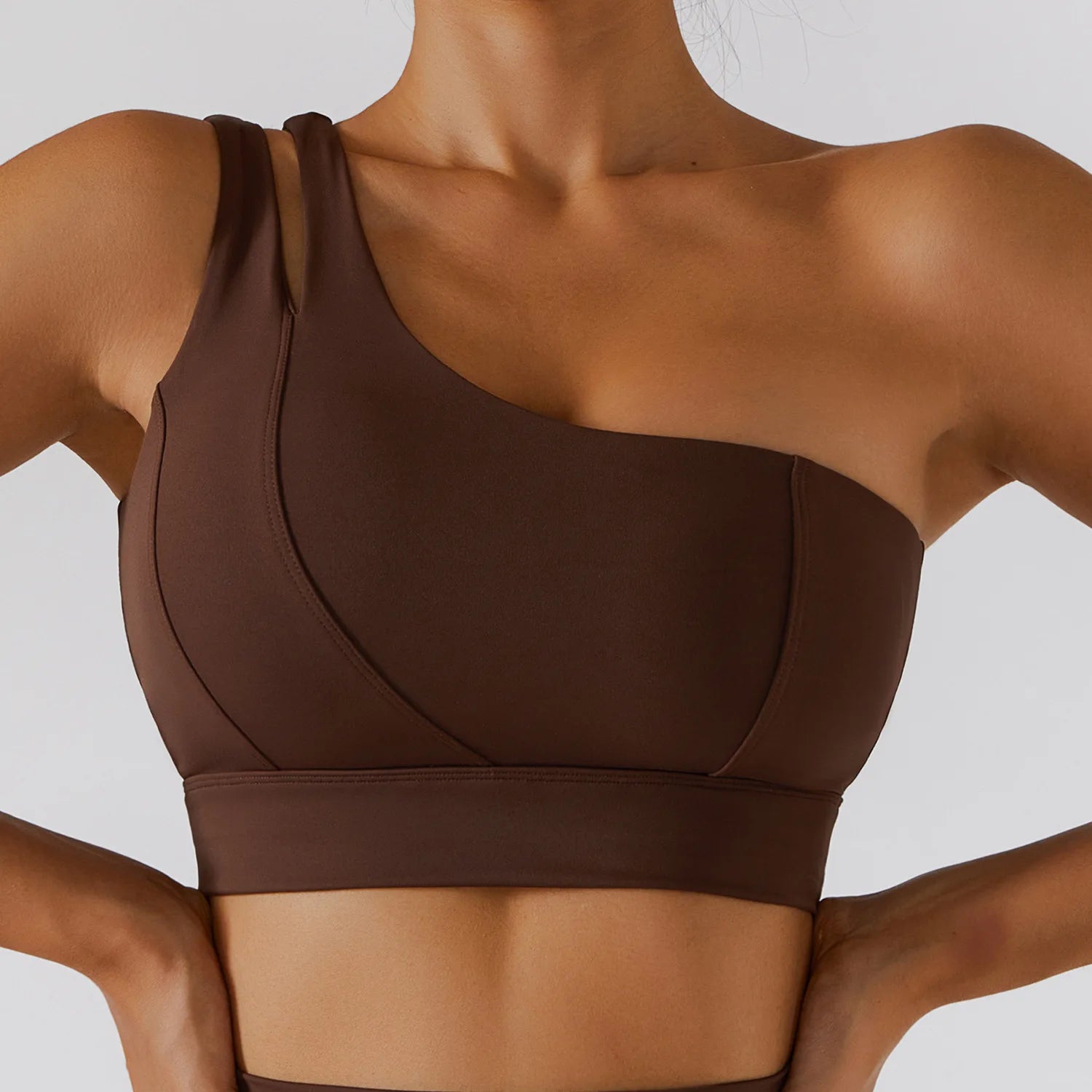 One High Active Shoulder Sports Bra