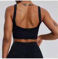 Elastic U-Shaped Sports bra