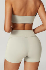 High Waist Fitness Tight Shorts