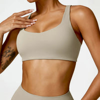 Brassiere Fitness Push Up Sports Bra