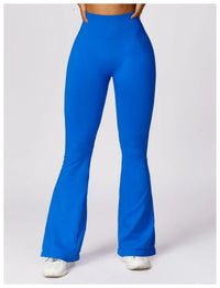 Seamless Flare High Waist Wide Leggings