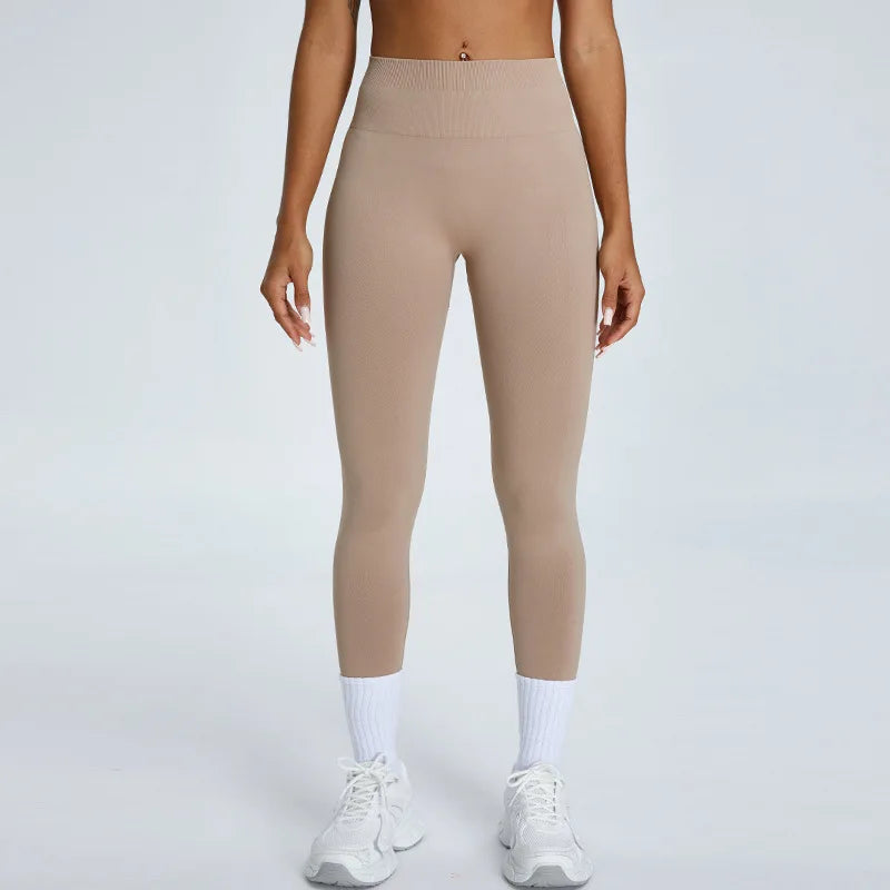 Seamless Scrunch Butt Lifting High Waist Leggings