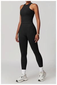 Ribbed Seamless Workout Yoga Set