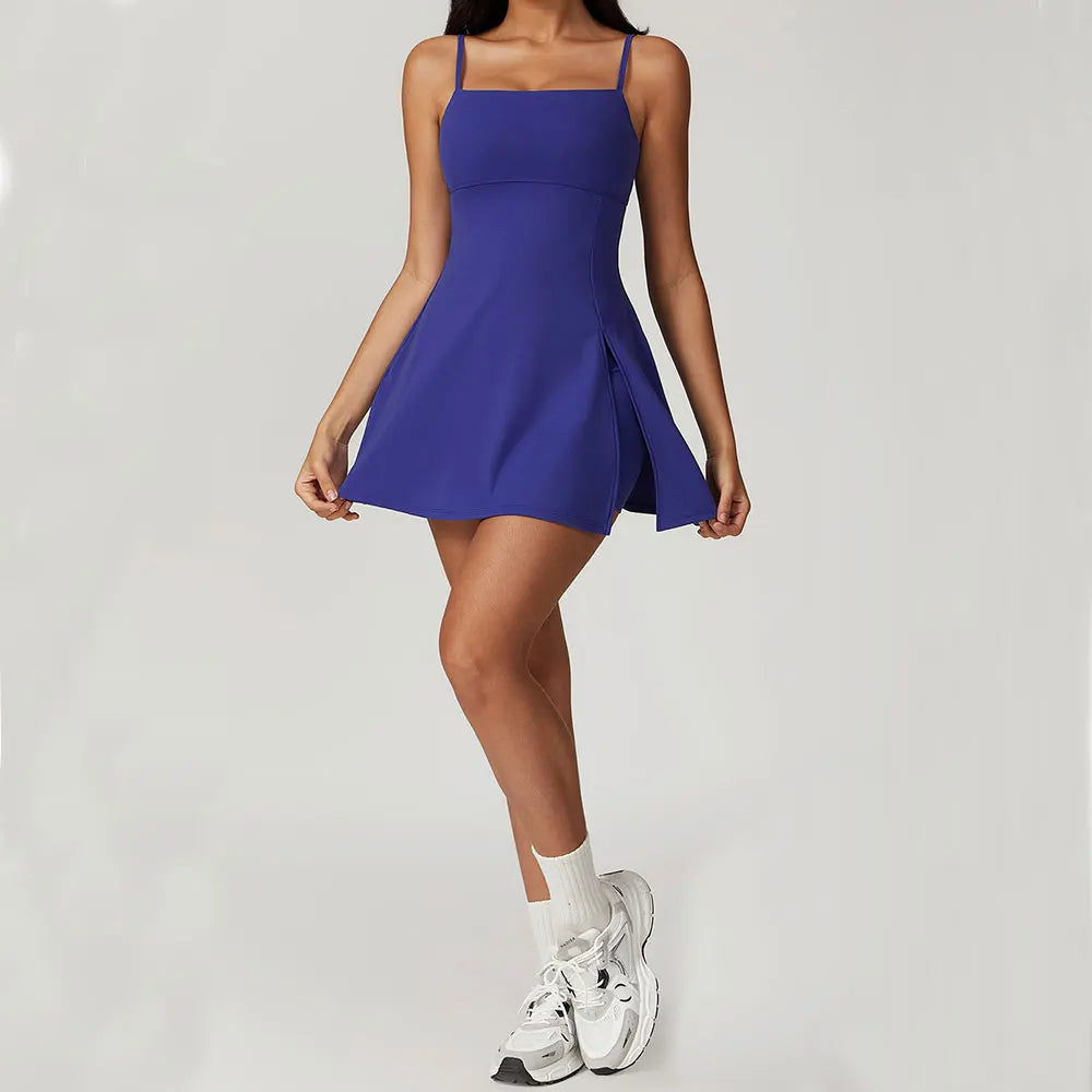 One-Piece Short Sportswear Skirt