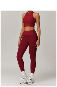 2 Pieces Gym Women's Clothes Set