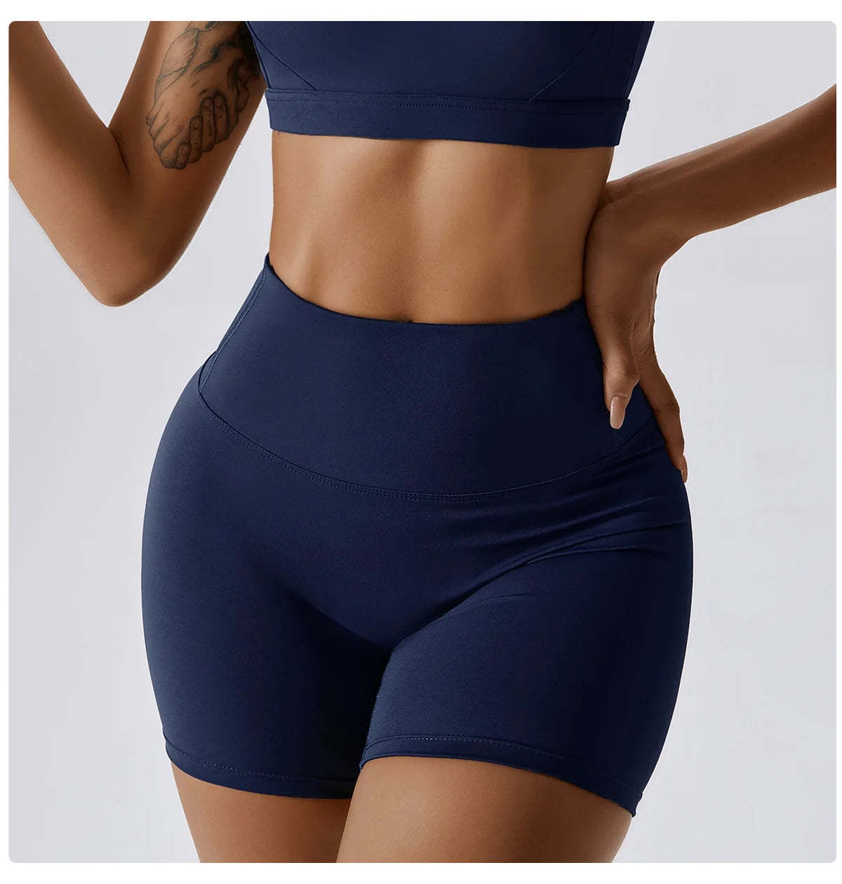 Tights High Yoga Sports Shorts