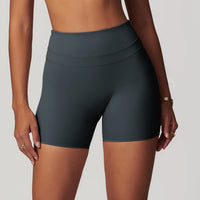 High Waist Butt Lift Push Up Women Shorts