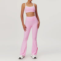 Two Pieces Sportswear Outfits Set