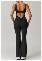 One-Piece Suit Sports Jumpsuit