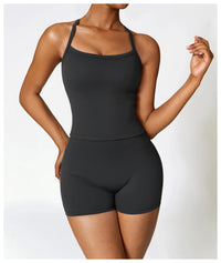 Squat Proof High Waist Yoga Short