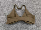 Sexy Halter Push Up Sports Bra