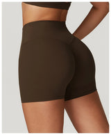 Tights High Yoga Sports Shorts